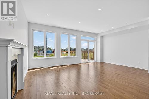 1415 Demers Avenue, Kingston (East Gardiners Rd), ON - Indoor With Fireplace