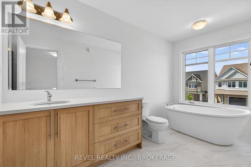 1415 Demers Avenue, Kingston (East Gardiners Rd), ON - Indoor Photo Showing Bathroom
