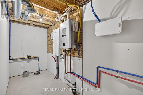 1415 Demers Avenue, Kingston (East Gardiners Rd), ON - Indoor Photo Showing Basement