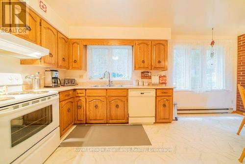 17100 Highway 41, Addington Highlands (Addington Highlands), ON - Indoor Photo Showing Kitchen With Double Sink