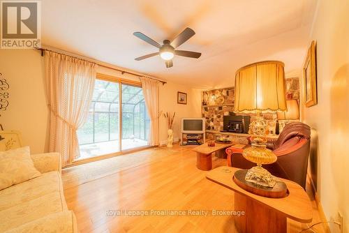 17100 Highway 41, Addington Highlands (Addington Highlands), ON - Indoor Photo Showing Living Room With Fireplace