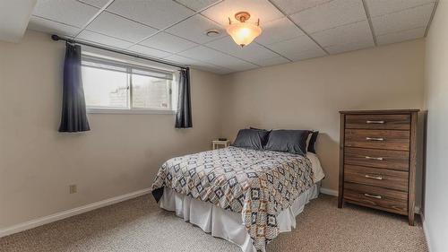 Bdrm #2 - 317 Pth 52 Highway W, Steinbach, MB - Indoor Photo Showing Bedroom