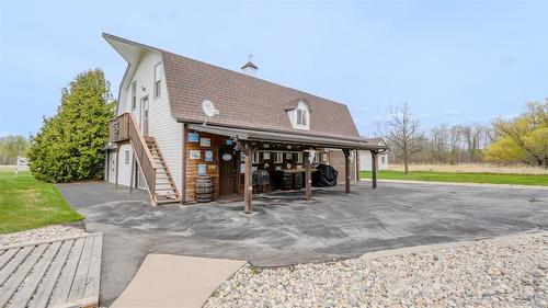 317 Pth 52 Highway W, Steinbach, MB - Outdoor With Deck Patio Veranda