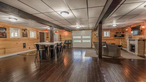 Barn interior - 317 Pth 52 Highway W, Steinbach, MB - Indoor Photo Showing Other Room