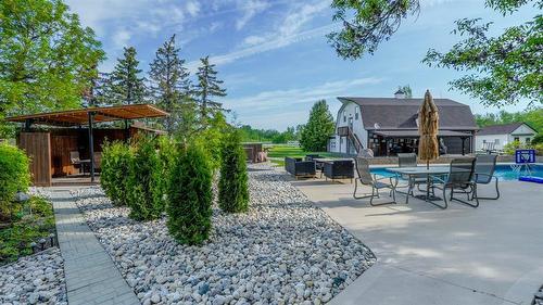317 Pth 52 Highway W, Steinbach, MB - Outdoor With In Ground Pool With Deck Patio Veranda