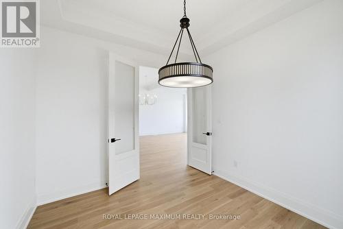 Main Level - Den with Double Doors - 19 Donsgrove Court, Vaughan, ON - Indoor Photo Showing Other Room