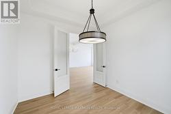 Main Level - Den with Double Doors - 