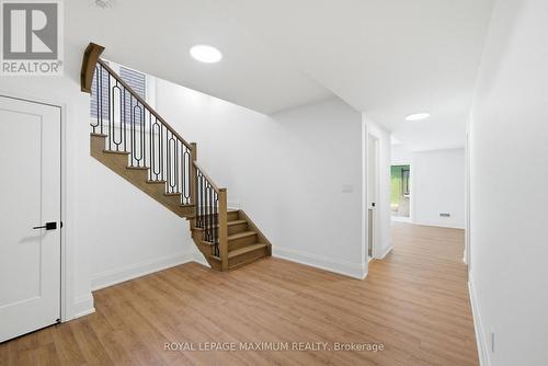 Lower Level - Staircase Landing - 19 Donsgrove Court, Vaughan, ON - Indoor Photo Showing Other Room