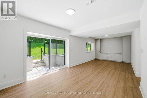 Lower Level Rec Room - 19 Donsgrove Court, Vaughan, ON - Indoor Photo Showing Other Room