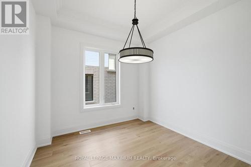 Main level - Den with Double Doors - 19 Donsgrove Court, Vaughan, ON - Indoor Photo Showing Other Room