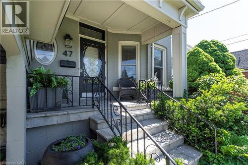 47 Mountain Park Avenue, Hamilton, ON - Outdoor With Deck Patio Veranda