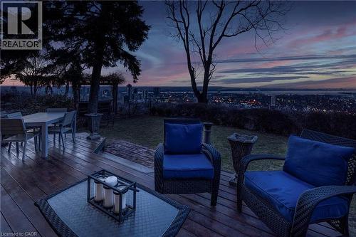 47 Mountain Park Avenue, Hamilton, ON - Outdoor With Deck Patio Veranda