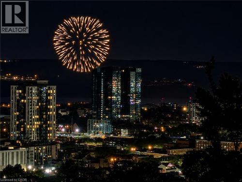 Canada day firework view - 47 Mountain Park Avenue, Hamilton, ON - Outdoor