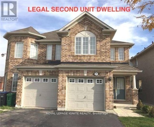 21 MURPHY ROAD  Brampton, ON L6S 0B1