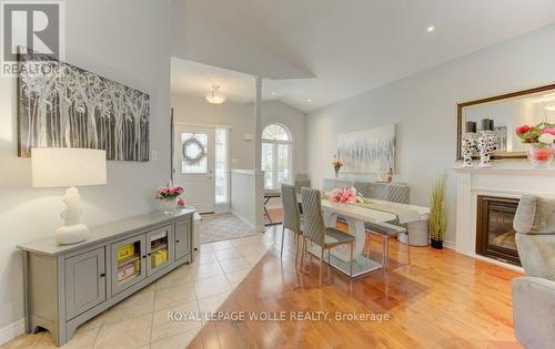369 Zeller Drive, Kitchener, ON - Indoor Photo Showing Other Room With Fireplace