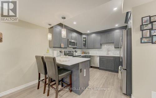 369 Zeller Drive, Kitchener, ON - Indoor Photo Showing Kitchen
