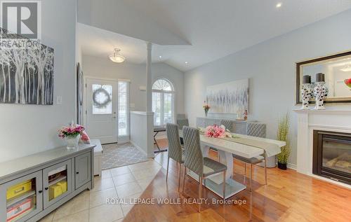 369 Zeller Drive, Kitchener, ON - Indoor Photo Showing Other Room With Fireplace