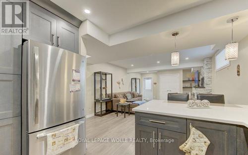 369 Zeller Drive, Kitchener, ON - Indoor Photo Showing Kitchen With Upgraded Kitchen