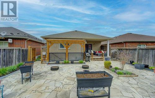 369 Zeller Drive, Kitchener, ON - Outdoor With Deck Patio Veranda