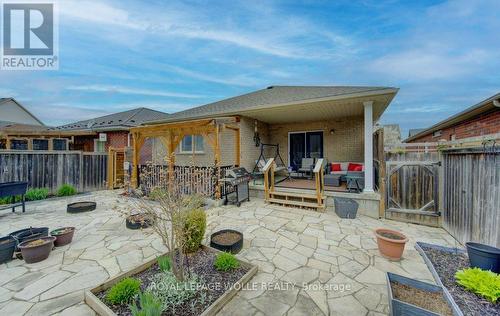369 Zeller Drive, Kitchener, ON - Outdoor With Deck Patio Veranda