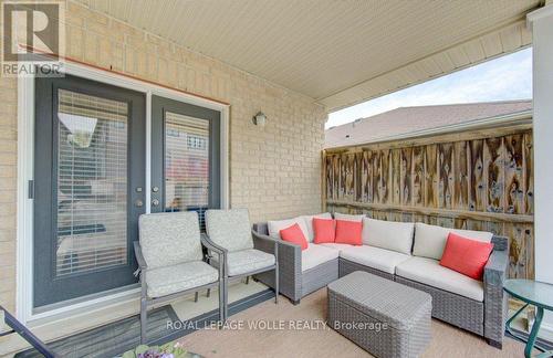 369 Zeller Drive, Kitchener, ON - Outdoor With Deck Patio Veranda With Exterior