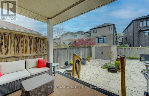 369 Zeller Drive, Kitchener, ON - Outdoor With Deck Patio Veranda With Exterior