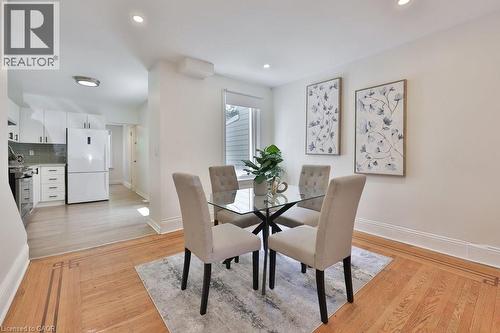 88 Chestnut Avenue, Hamilton, ON - Indoor Photo Showing Dining Room