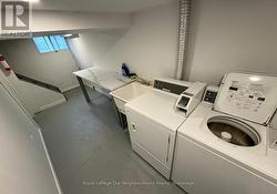 Shared Coin Laundry Room - 