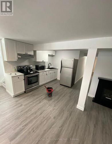 Basement - 5749 Summer Street, Niagara Falls, ON - Indoor Photo Showing Kitchen