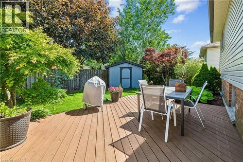 39 Liam Drive, Ancaster, ON - Outdoor With Deck Patio Veranda