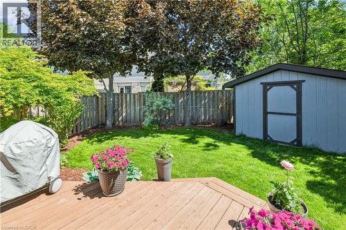 39 Liam Drive, Ancaster, ON - Outdoor With Deck Patio Veranda