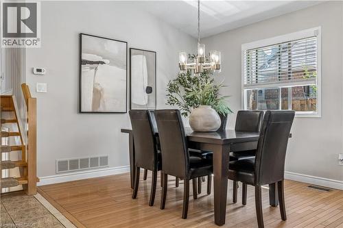 39 Liam Drive, Ancaster, ON - Indoor Photo Showing Dining Room