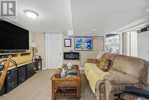 2450 Magnus Avenue, Ottawa, ON - Indoor Photo Showing Living Room With Fireplace