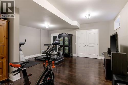 68 Annsleywood Court, Kleinburg, ON - Indoor Photo Showing Gym Room
