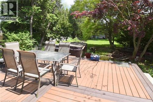 949 Upper Paradise Road, Hamilton, ON - Outdoor With Deck Patio Veranda