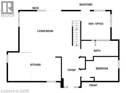Floor plan - 949 Upper Paradise Road, Hamilton, ON - Other