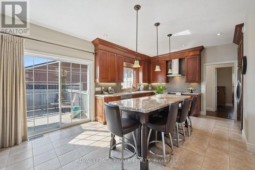 beautiful cherry wood cabinets - 20 Bonniewood Drive, Mapleton, ON - Indoor