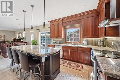 granite counter tops - 20 Bonniewood Drive, Mapleton, ON - Indoor
