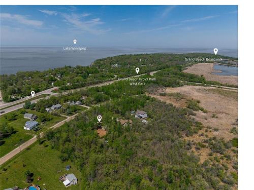 21 Ida Bay, Grand Marais, MB - Outdoor With Deck Patio Veranda