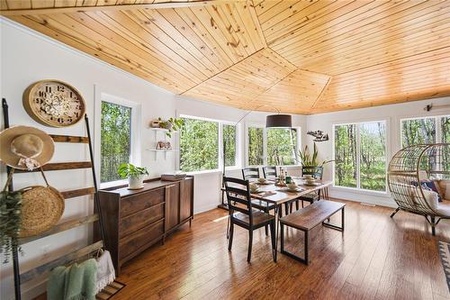 21 Ida Bay, Grand Marais, MB - Outdoor With Deck Patio Veranda With Exterior