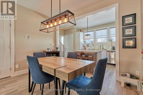 31 Julia Crescent, Midland, ON - Indoor Photo Showing Dining Room