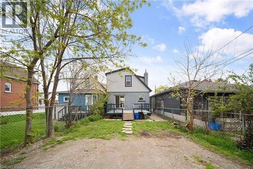 305 Weir Street N, Hamilton, ON - Outdoor With Deck Patio Veranda
