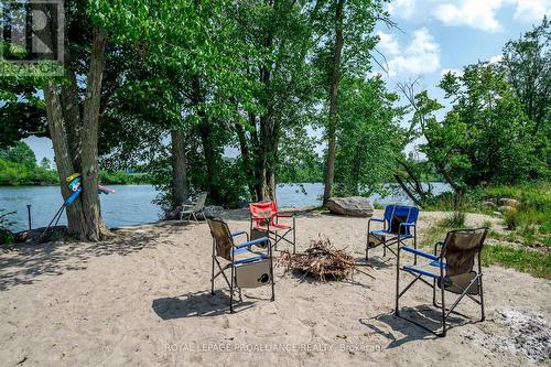 1787 Moncrief Line, Cavan Monaghan, ON - Outdoor With Body Of Water