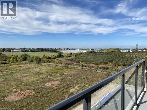 5055 Greenlane Road Unit# 604, Beamsville, ON - Outdoor With Balcony With View