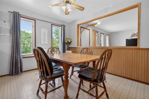 88 Walnut Avenue, Mitchell, MB - Indoor Photo Showing Dining Room