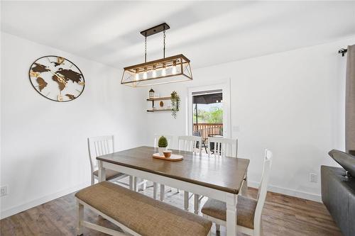 43 Seine River Crossing, Ste Anne, MB - Indoor Photo Showing Dining Room
