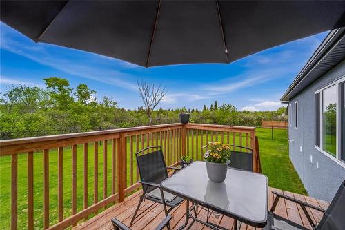 43 Seine River Crossing, Ste Anne, MB - Outdoor With Deck Patio Veranda With Exterior
