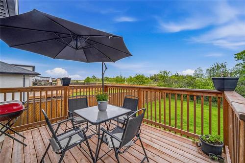 43 Seine River Crossing, Ste Anne, MB - Outdoor With Deck Patio Veranda With Exterior