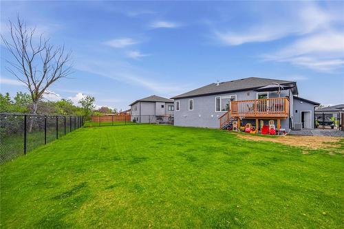 43 Seine River Crossing, Ste Anne, MB - Outdoor With Backyard