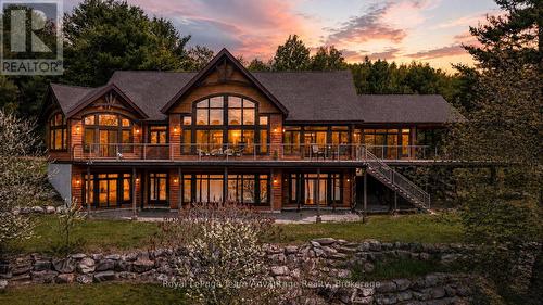 68 Lees Road, Mckellar, ON - Outdoor With Deck Patio Veranda